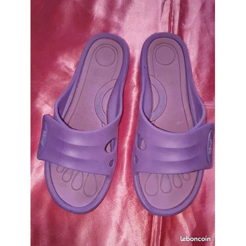 Tongs Violette Taille 37