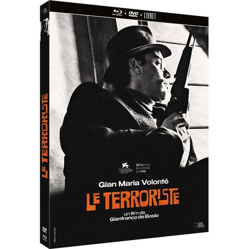 Le Terroriste - Blu-Ray + Dvd + Livret