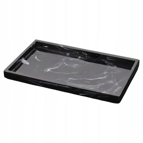Plateau De Bain Fait Main En Résine Imitation Marbre