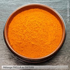 Mélange Paella Au Safran - 400gr - Xl