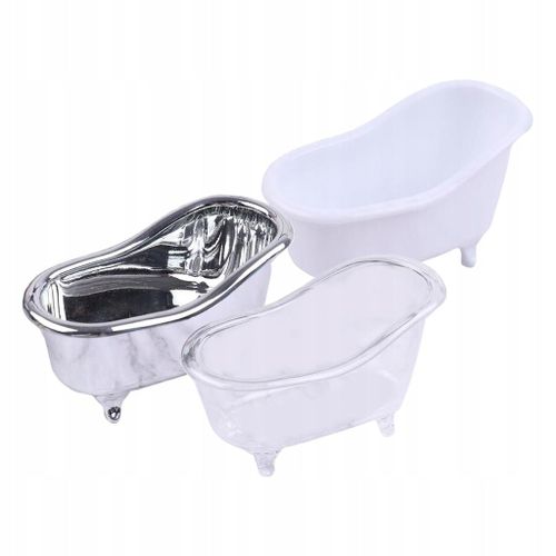 Lot De 3 Porte-Savons Vintage Pour Baignoire Et Douche