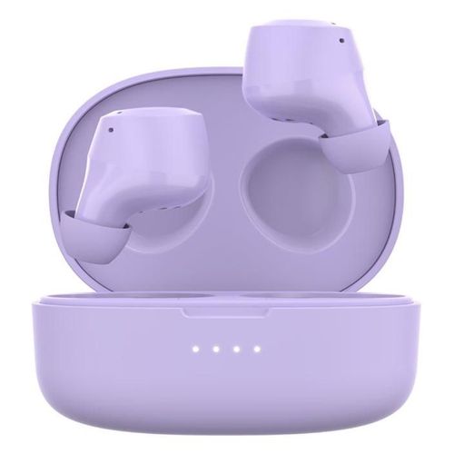 Belkin SoundForm Bolt - Écouteurs sans fil avec micro - intra-auriculaire - Bluetooth - lavande