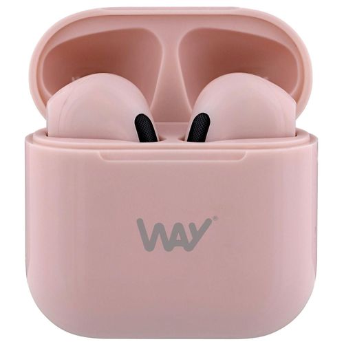 T'nB Melody 2 - Écouteurs sans fil avec micro - intra-auriculaire - Bluetooth - rose