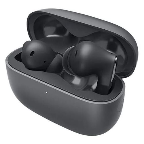 Lenovo - Écouteurs sans fil avec micro - intra-auriculaire - Bluetooth - Suppresseur de bruit actif - gris tonnerre