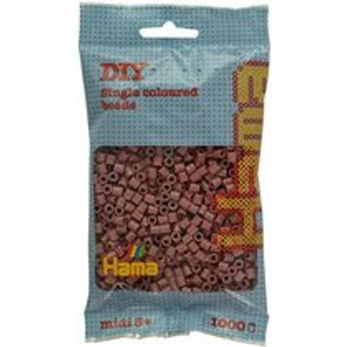 Hama Midi Sachet 1000 Perles Brun Foncé