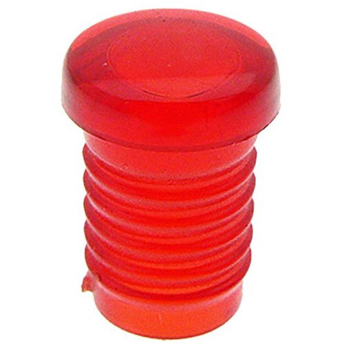 LENTILLE VOYANT ROUGE DIAM 6MM pour CUISINIERE BRANDT - 74X5115