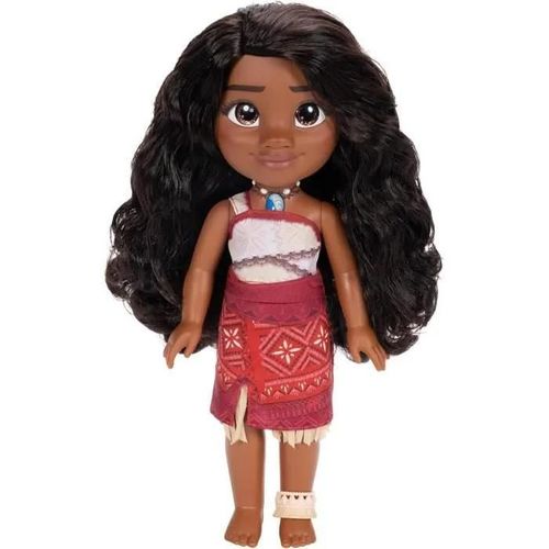 Poupée Vaiana 35 Cm - Disney - Vaiana 2 - Articulée - Cheveux Soyeux - Tenue Polynésienne