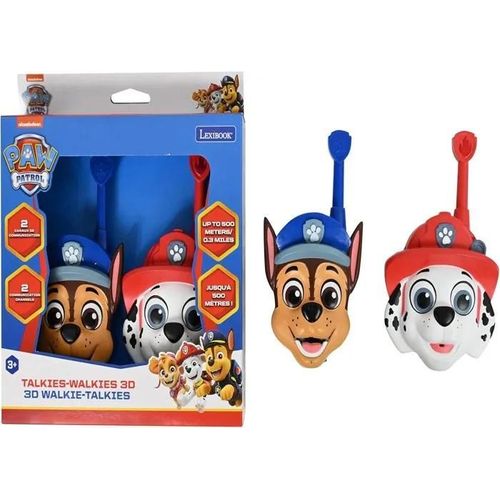 Talkies-Walkies Pat¿Patrouille 3d