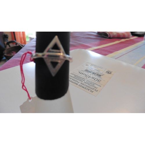 Bague Thomas Sabo Taille 54 Triangle Argent