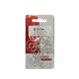 Set de 10 Canettes pour b37/b38 - Bernette Rouge