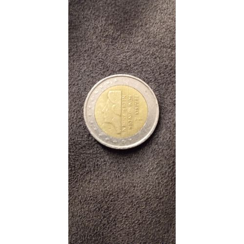 Piece De 2 Euros Beatrix De 2001