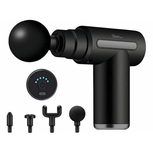 Pistolet De Massage Compact Avec 4 Embouts