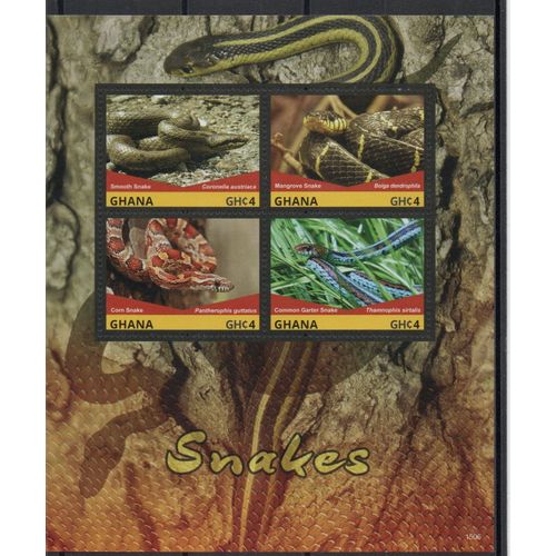 Ghana Timbre Les Serpents 2015