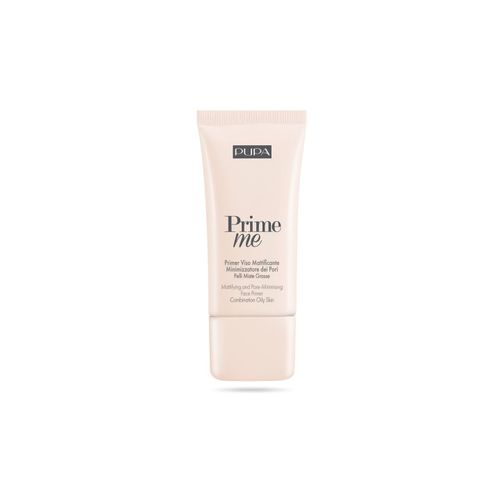 Prime Me Mattifying And Pore-Minimisingface Primer - Pupa Milano - Base De Pré-Maquillage 