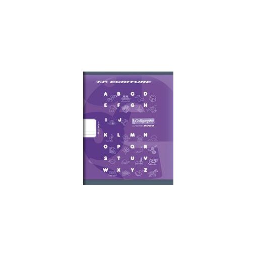 Calligraphe 108503c - Un Cahier De Travaux Pratiques (Gamme 8000 De Clairefontaine) 32 Pages 17x22 Cm 90g Lignes Dl5mm Et Pages Unies Blanches, Couverture Carte Offset, Couleur Aléatoire