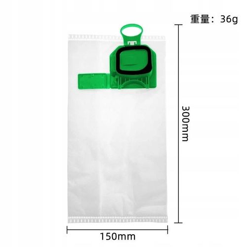 pour aspirateur Vorwerk Vk140 Vk150 sacs poubelle