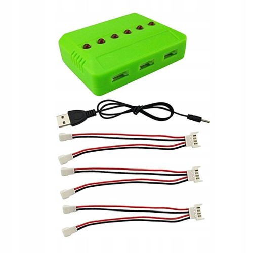 Chargeur De Batterie Rapide 3 En 1 Pour Drones Udi U919a U945a U845a U818a