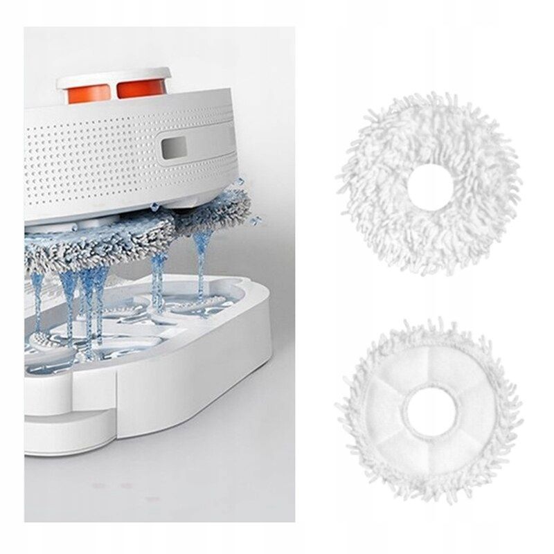 pour Dreame W10/W10 Pro Robot Aspirateur Chiffon pour m