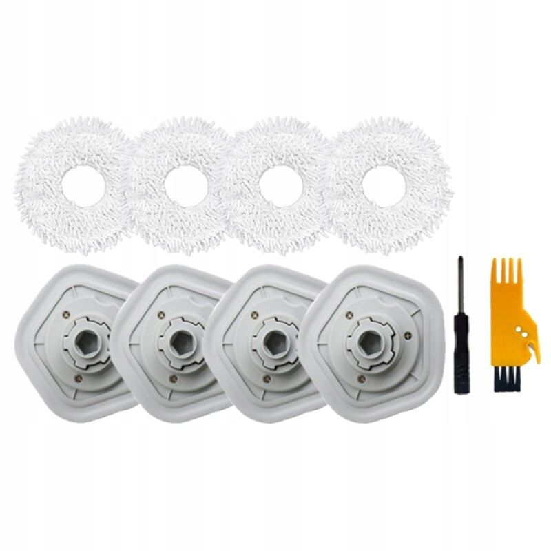 pour Dreame W10/W10 Pro Robot Aspirateur Chiffon pour m - 2