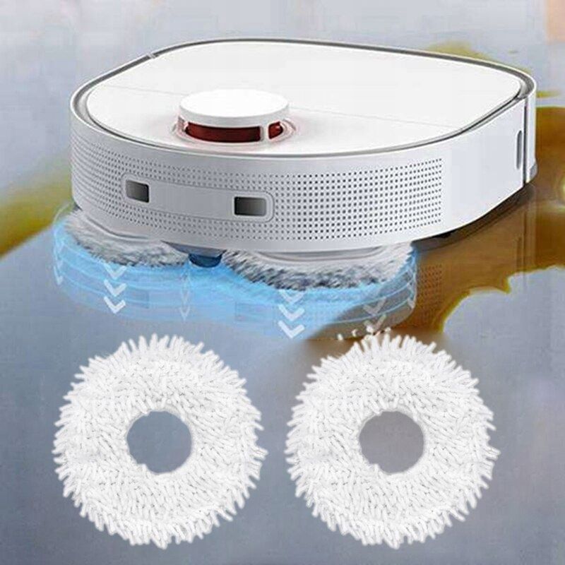 pour Dreame W10/W10 Pro Robot Aspirateur Chiffon pour m - 3