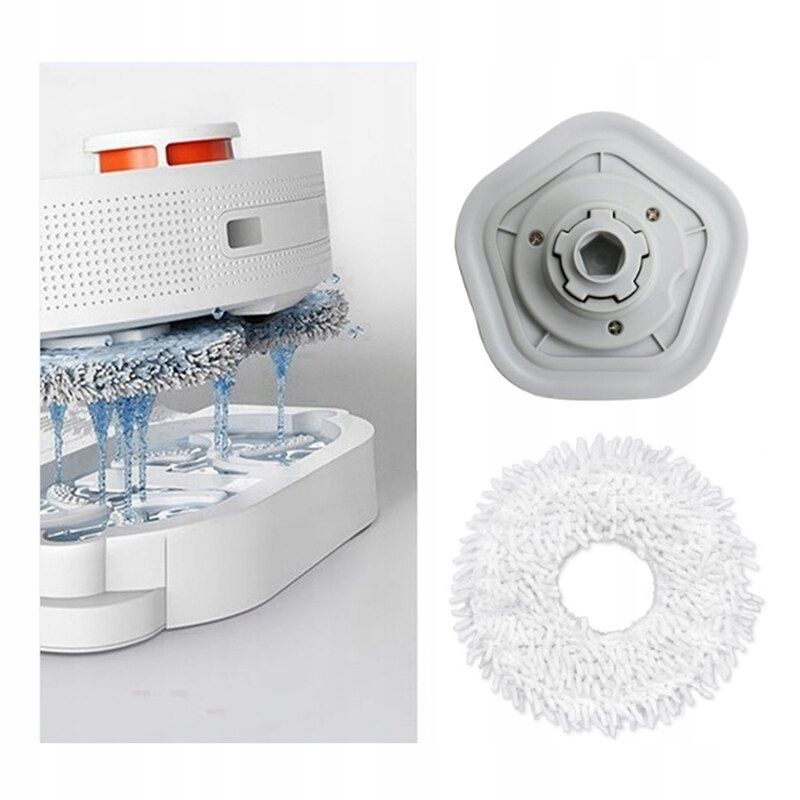 pour Dreame W10/W10 Pro Robot Aspirateur Chiffon pour m - 4