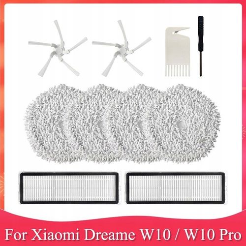 pour Xiaomi Dreame W10 / W10 Pro Robot Aspirateur