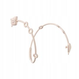 Attache-Tétine Réglable En Silicone Pour Poussette