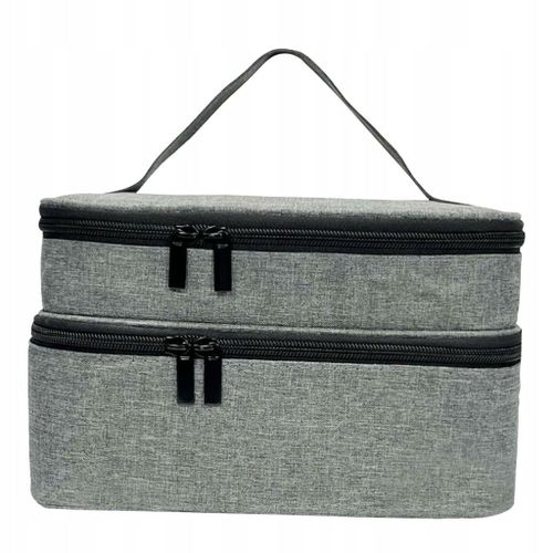 Sac De Rangement Pour Vernis À Ongles, Boîte Noire Portable Avec