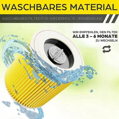 pour aspirateur Karcher WD3 Premium WD2 WD3 WD1 MV3