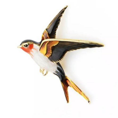 Broche Oiseau 03
