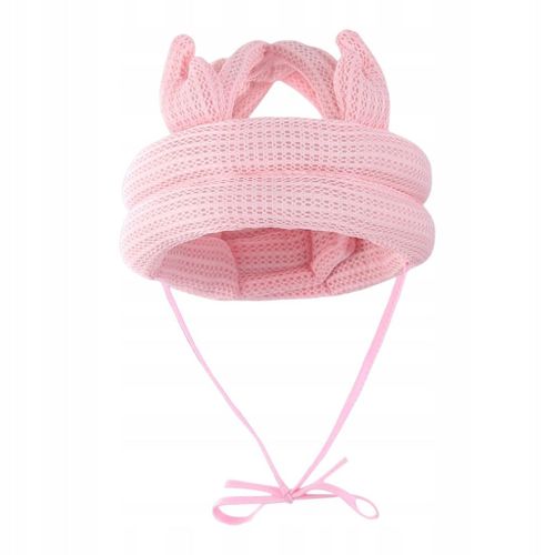 Harnais De Sécurité Pour Bébé Avec Bonnet Pour Bébé Rose