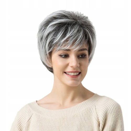 Perruques Pour Femmes Cheveux Raides Courts Déguisement