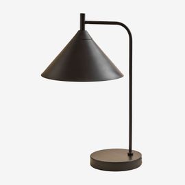 Lampe De Table En Métal Cambrea Noir