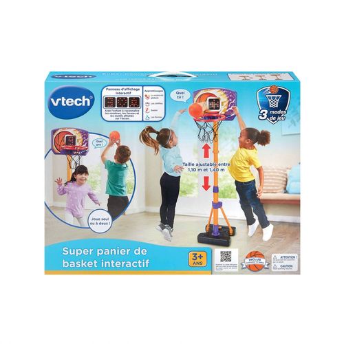 Vtech Baby Super Panier De Basket Interactif
