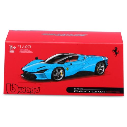 Véhicules Miniatures Die Cast 1/43 Ferrari Signature - Daytona Sp3 - Bleue