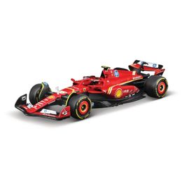Véhicules Miniatures Die Cast 1/43 F1 Ferrari Sf 24 Italy - Avec Casque #Sainz-May-Cheong-Group