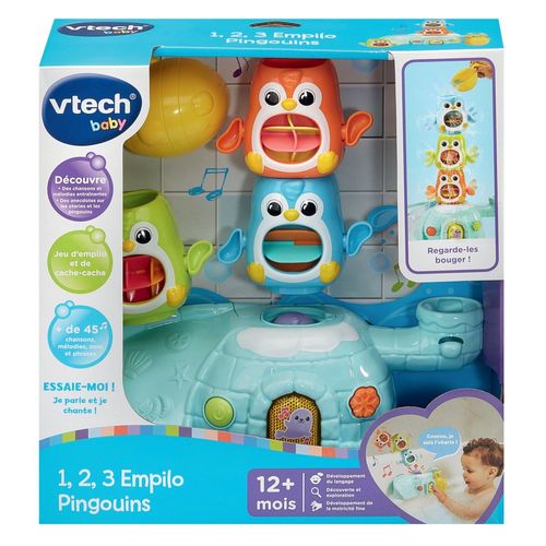 Vtech Baby 1, 2, 3, Empilo Pingouins