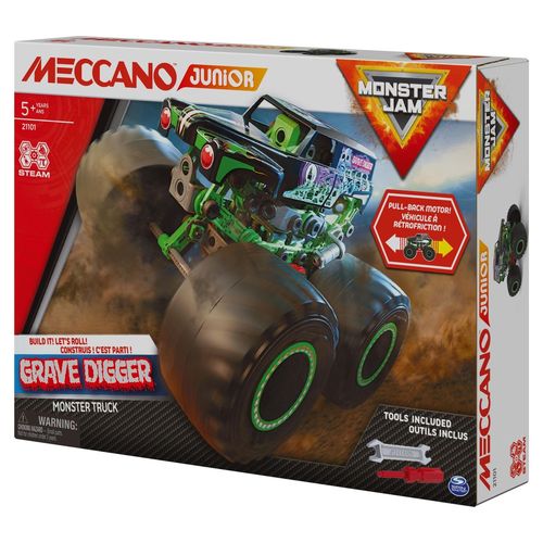 Meccano Monster Truck Meccano Junior