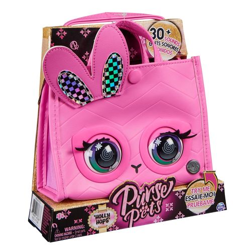 Spin Master Purse Pets Tote Bag Lapin