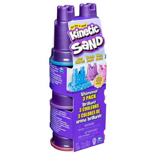 Kinetic Sand Multipack Sable Paillete 340 G Kinetic Sand