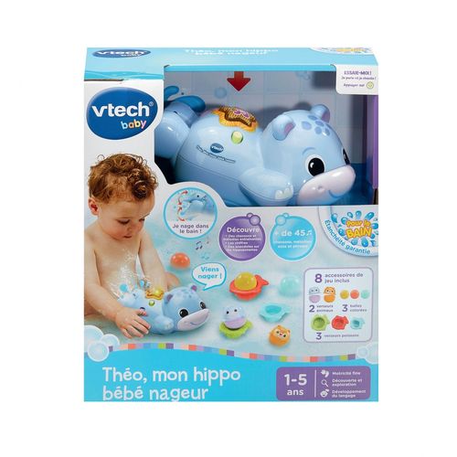 Vtech Baby Théo, Mon Hippo Bébé Nageur