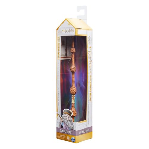 Harry Potter Baguette Magique Deluxe Albus Dumbledore Wizarding World