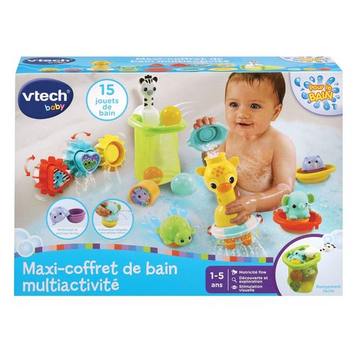 Vtech Baby Maxi -Coffret De Bain Multiactivité