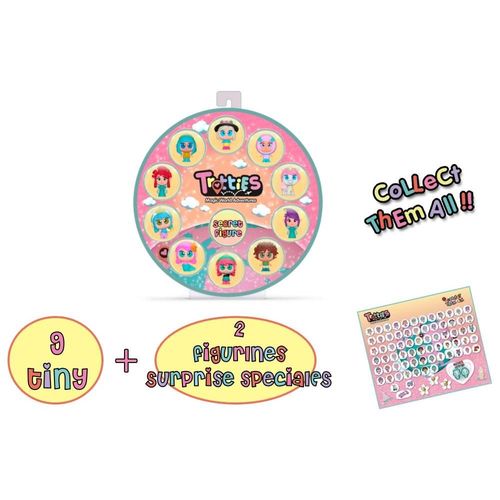 Trotties Trotties - Tiny Trotties Blister Pack 11 (9 Tiny Trotties + 2 Surprises)