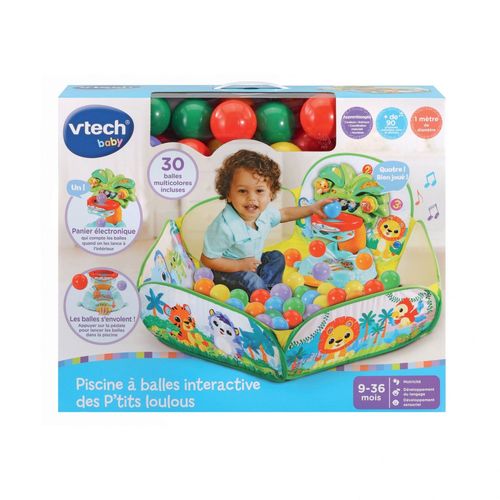 Vtech Baby Piscine À Balles Interactive Des P'tits Loulous