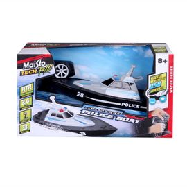 Véhicules Miniatures Radiocommande Rc - Police Boat - Bateau De Police Radiocommandé-May-Cheong-Group