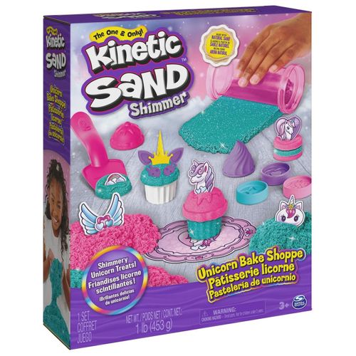 Kinetic Sand Coffret Patisserie Licorne 453 G Kinetic Sand