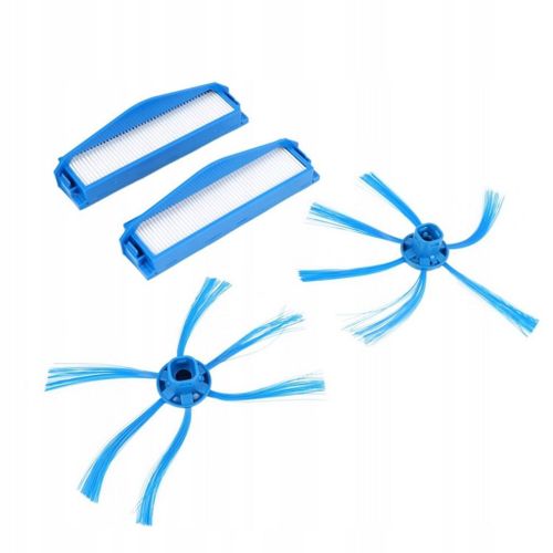 pour Fc8007 Fc8792 et 2 robots aspirateurs a 6 bras