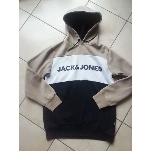 Sweat À Capuche Jack & Jones Taille M.