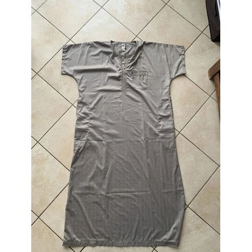Abaya ( Robe De Prière ) - Kamiss Homme Taille M Voir M / L.